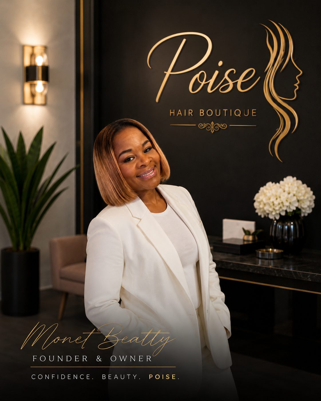 Monet B — Hair Stylist & Hair Loss Specialist