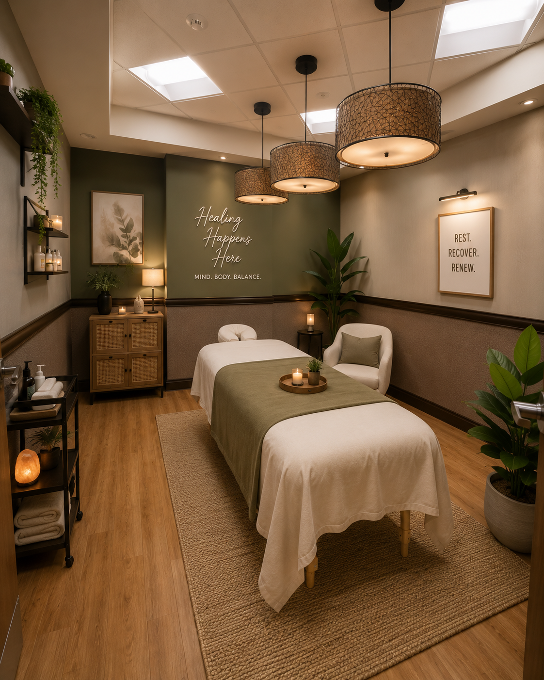 Lash and beauty suite at Suite Society STL